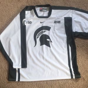 Michigan State hockey jersey